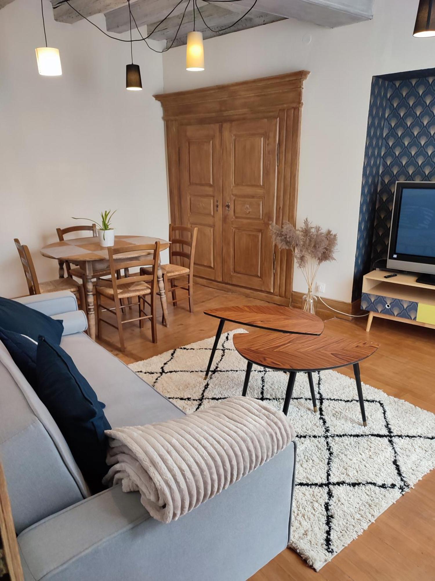 Sejournez Au Centre De Selestat Dans Un Trois 3 Pieces Confortable Sélestat Exterior photo